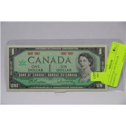 CENTENNIAL ONE DOLLAR BANKNOTE