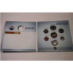 OILER'S 2009 7-PIECE COIN SET