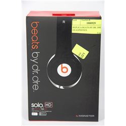 REPLICA BEATS BY DR. DRE BLACK HEADPHONES