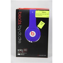 REPLICA BEATS BY DR. DRE BLUE HEADPHONES