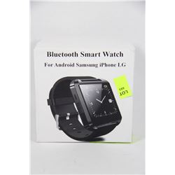 BLUTOOTH SMART WATCH - SAMSUNG, LG, IPHONE