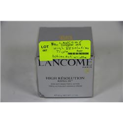 LANCOME PARIS HIGH RESOLUTION 3X ACTION