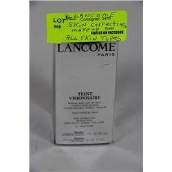 LANCOME PARIS SKIN CORRECTION MAKE UP ALL SKIN