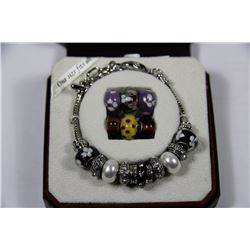 BELLA PERLINA CHARM BRACELET