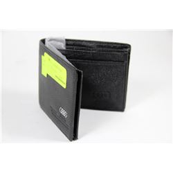BROWN AND BLACK NEW AUDI WALLETS SOLD TOGETHER