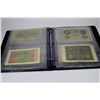 Image 1 : BINDER OF GERMAN BANK NOTES - 100 YEAR OLD