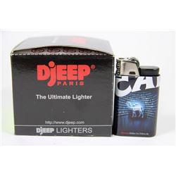 BOX OF 10 DJEEP LARGE LIGHTERS