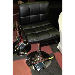 SHOWHOME HYDRAULIC LIFT BAR STOOL ON CHOICE: BLACK