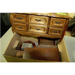 ESTATE JEWLLERY BOX COLLECTION