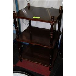 ESTATE 3 TIER SHELF/END STAND