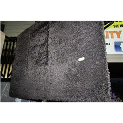 5 X 8 AREA CARPET ON CHOICE: CHARCOAL