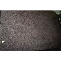 5 X 8 AREA CARPET ON CHOICE: BROWN