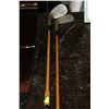 Image 1 : PAIR OF VINTAGE GOLF CLUBS