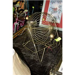 ANTIQUE BINGO CAGE