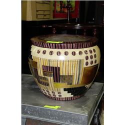 CONTEMPORARY DESIGNER PLANTER - 18"