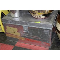 WATERPROOF GOVERNOR STORAGE BOX