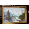 Image 1 : LARGE OIL PAINTING