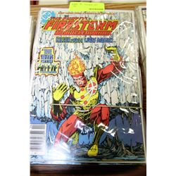 PACK OF 12 THE FURY OF FIRE STORM DC COMICS