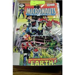 PACK OF 12 MICRONAUTS MARVEL COMICS