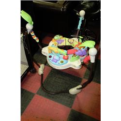 BABY ACTIVITY CENTER BOUNCER