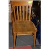 Image 1 : OAK CHAIR X2