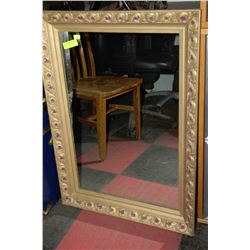 LARGE MIRROR WITH ORNATE FRAME