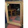 Image 1 : LARGE MIRROR WITH ORNATE FRAME