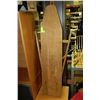 Image 1 : VINTAGE WOODEN IRONING BOARD