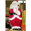 Image 1 : ILLUMINATED ELECTRIC ANIMATED SANTA