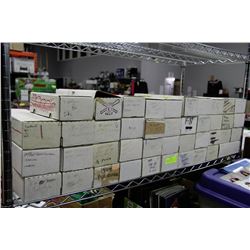 LARGE LOT OF 10,000+ ASSORTED SPORTS CARDS