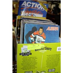 BOX OF SPORTS ILLUSTRATED, HOCKEY PROGRAMS &