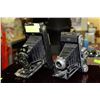 Image 1 : VINTAGE KODAK & NETTAR ACCORDIAN STYLE CAMERAS