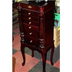 LARGE JEWELLERY CASE