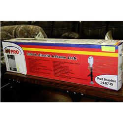RV PRO 3500 LB ELECTRIC A-FRAME JACK RETAILS $242
