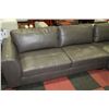 Image 3 : NEW  LEATHERETTE L SHAPED SECTIONAL ON CHOICE
