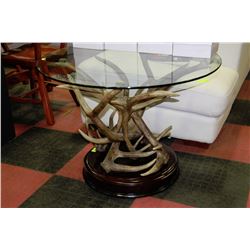 ELK ANTLER TABLE