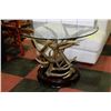 Image 1 : ELK ANTLER TABLE