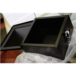 METAL WALL MOUNT STORAGE BOX