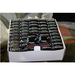 CASE OF 50 MCDONALD MATCHES