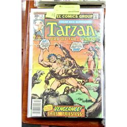 PK OF 12 TARZAN MARVEL COMICS
