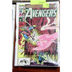 PK OF 12 AVENGERS MARVEL COMICS