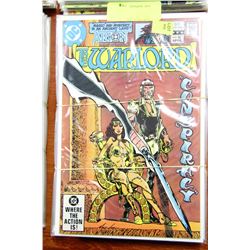 PK OF 12 WARLORDS DC COMICS