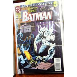 PK OF 12 BATMAN DC COMICS
