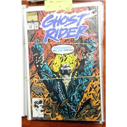 PK OF 12 GHOSTRIDER MARVEL COMICS