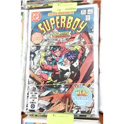 PK OF 12 SUPERBOY DC COMICS