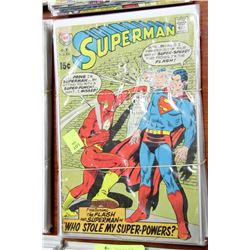 PK OF 12 SUPERMAN DC COMICS