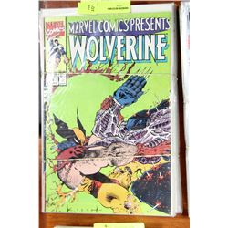 PK OF 12 WOLVERINE MARVEL COMICS