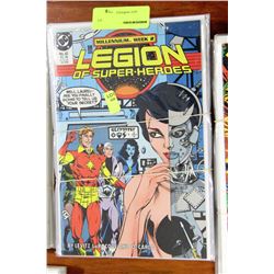 PK OF 12 LEGION DC COMICS