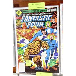 PK OF 12 FANTASTIC FOUR MARVEL COMICS