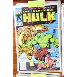 PK OF 12 THE INCREDIBLE HULK MARVEL COMICS